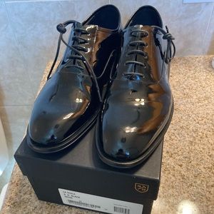 Allen Edmonds La Scala Black Patent 